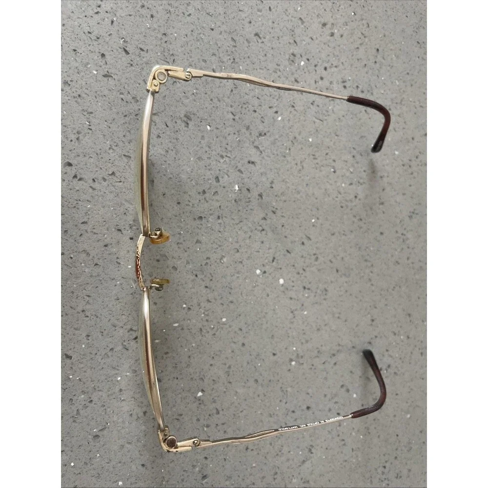 NINO BALLI NB206MG52 Eyeglasses Frames ONLY gold 52-20-135 Concepts In Optics